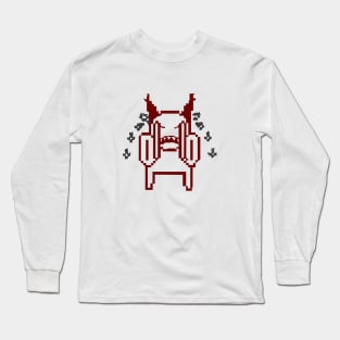 Amnesiac - Pixelated Long Sleeve T-Shirt